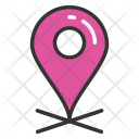پیش‌نمایش فایل location-pin-150 از پک نقشه و مسیریابی ۳