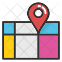 پیش‌نمایش فایل map-location-22 از پک نقشه و مسیریابی ۳