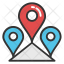 پیش‌نمایش فایل map-location-24 از پک نقشه و مسیریابی ۳