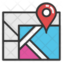پیش‌نمایش فایل map-location-25 از پک نقشه و مسیریابی ۳