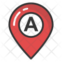 پیش‌نمایش فایل map-marker-8 از پک نقشه و مسیریابی ۳