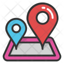 پیش‌نمایش فایل mobile-navigation-9 از پک نقشه و مسیریابی ۳