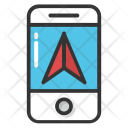 پیش‌نمایش فایل mobile-navigation-app-5 از پک نقشه و مسیریابی ۳