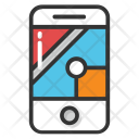 پیش‌نمایش فایل mobile-navigation-app-6 از پک نقشه و مسیریابی ۳