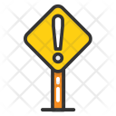 پیش‌نمایش فایل road-exclamation-sign از پک نقشه و مسیریابی ۳