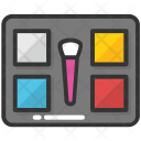 پیش‌نمایش فایل eyeshadow-palette از پک زیبایی و مد ۲