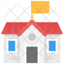 پیش‌نمایش فایل school-building-5 از پک آموزش ۲