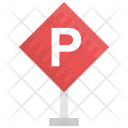 پیش‌نمایش فایل parking-sign-13 از پک Transport 
