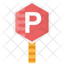 پیش‌نمایش فایل parking-sign-14 از پک Transport 