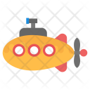 پیش‌نمایش فایل cartoon-submarine از پک زندگی دریایی