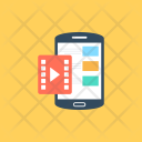 پیش‌نمایش فایل mobile-video-app از پک توسعه وب و اپلیکیشن موبایل