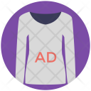 پیش‌نمایش فایل ad-on-shirt از پک رسانه و تبلیغات