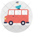 پیش‌نمایش فایل broadcasting-van از پک رسانه و تبلیغات