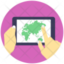 پیش‌نمایش فایل navigation-app از پک رسانه و تبلیغات