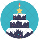 پیش‌نمایش فایل christmas-cake-1 از پک کریسمس