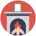 پیش‌نمایش فایل fire-place از پک کریسمس