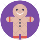 پیش‌نمایش فایل gingerbread-man-1 از پک کریسمس