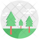 پیش‌نمایش فایل pine-trees از پک کریسمس