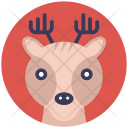 پیش‌نمایش فایل reindeer-207 از پک کریسمس