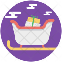 پیش‌نمایش فایل santa-sleigh از پک کریسمس