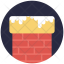 پیش‌نمایش فایل snowy-chimney از پک کریسمس