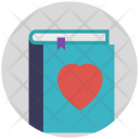 پیش‌نمایش فایل book-heart از پک آموزش ۱