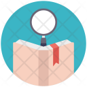 پیش‌نمایش فایل book-with-magnifier از پک آموزش ۱