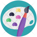 پیش‌نمایش فایل painting-palette-1 از پک آموزش ۱