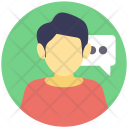 پیش‌نمایش فایل talking-person-1 از پک آموزش ۳