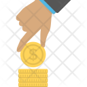 پیش‌نمایش فایل dollar-coins-stack از پک منابع انسانی ۱