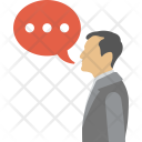 پیش‌نمایش فایل man-speaking از پک منابع انسانی ۱