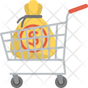 پیش‌نمایش فایل market-cart-money-sack از پک منابع انسانی ۲