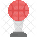 پیش‌نمایش فایل basketball-trophy از پک مدال‌ها و جوایز