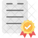 پیش‌نمایش فایل certified-document-1 از پک مدال‌ها و جوایز