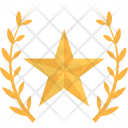 پیش‌نمایش فایل golden-star از پک مدال‌ها و جوایز