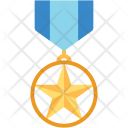 پیش‌نمایش فایل military-medal از پک مدال‌ها و جوایز