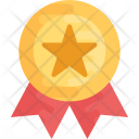 پیش‌نمایش فایل star-ribbon-badge از پک مدال‌ها و جوایز