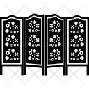 پیش‌نمایش فایل folding-screen-1 از پک دکوراسیون داخلی ۳