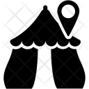 پیش‌نمایش فایل circus-location-pin از پک نقشه و مسیریابی ۲