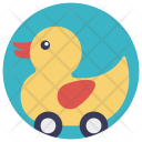 پیش‌نمایش فایل duck-push-toy از پک بچه و کودک ۱