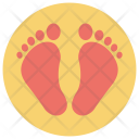 پیش‌نمایش فایل human-footsteps از پک بچه و کودک ۲