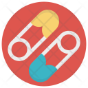 پیش‌نمایش فایل safety-pin-44 از پک بچه و کودک ۳