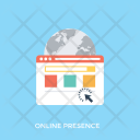 پیش‌نمایش فایل online-presence-1 از پک بازاریابی دیجیتال