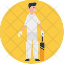 پیش‌نمایش فایل cricket-player از پک ورزشی
