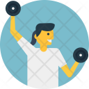 پیش‌نمایش فایل dumbbell-lifting از پک ورزشی