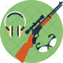 پیش‌نمایش فایل shooting-gear از پک ورزشی