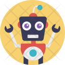 پیش‌نمایش فایل cartoon-robot-10 از پک هوش مصنوعی