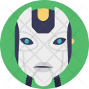 پیش‌نمایش فایل humanoid-robot-face-3 از پک هوش مصنوعی