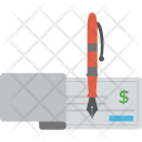 پیش‌نمایش فایل check-writing از پک مالی ۱