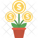 پیش‌نمایش فایل money-plant-6 از پک مالی ۱